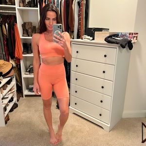 New without Tags Gold Elite Workout Set